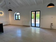 Kournas Kreta, Kournas: Malerisches Steinhaus mit bezauberndem See- und Meerblick zu verkaufen Haus kaufen